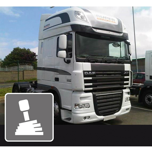 Copricofano DAF 105 XF dal 2012