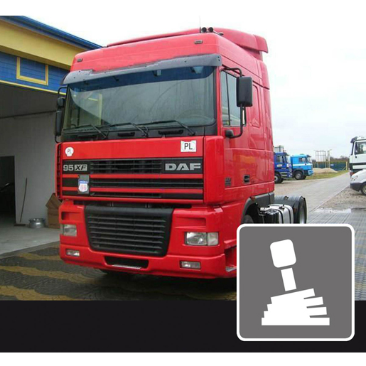Copricofano DAF 95 dal 1998