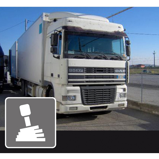 Copricofano DAF XF 95 dal 2002