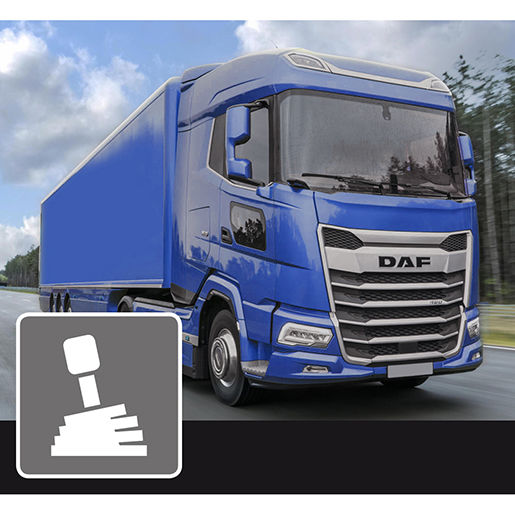 Copricofano DAF XG NGD dal 2022