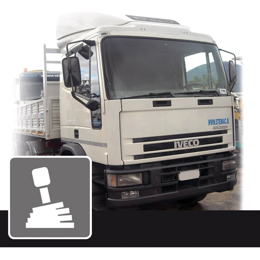 Copricofano IVECO EUROCARGO 1 serie dal 1992