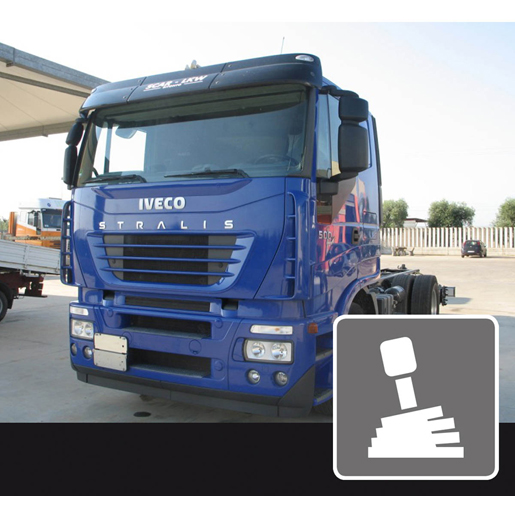 Couvre-coffre IVECO STRALIS ACTIVE SPACE depuis 2002