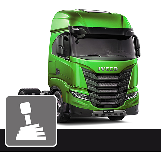 Copricofano IVECO STRALIS X WAY cabina stretta 2021