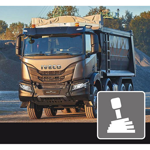 Copricofano IVECO STRALIS T WAY cava dal 2021
