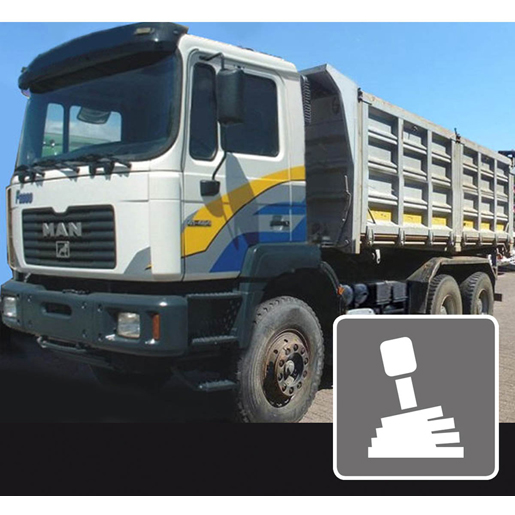 Copricofano MAN F2000 dal 1996