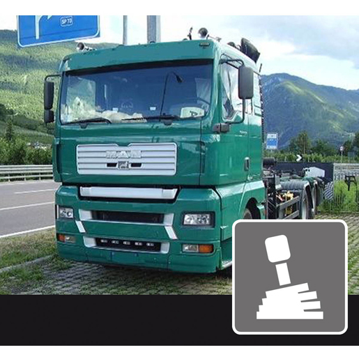 Copricofano MAN TGA XL XXL dal 1999