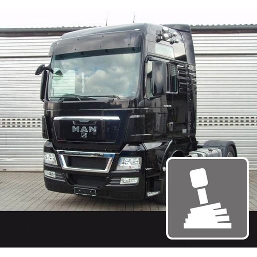 Copricofano MAN TGX dal 2007