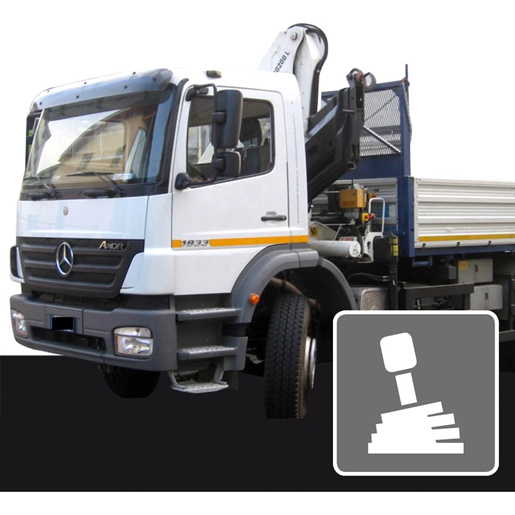 Copricofano MERCEDES AXOR dal 1998