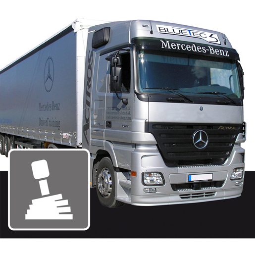 Couvre-coffre MERCEDES ACTROS MP2 depuis 2003