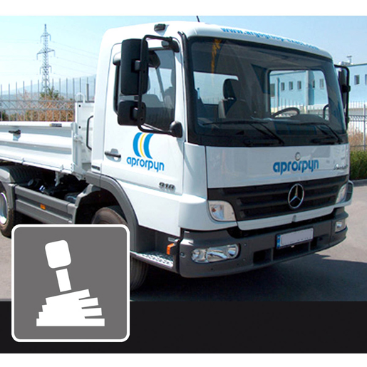 Copricofano MERCEDES ATEGO dal 1998