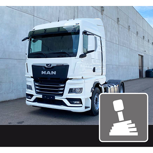 Copricofano MAN TGX dal 2022