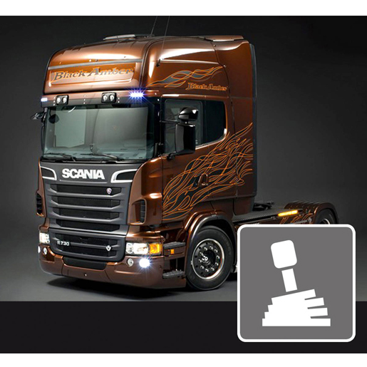Copricofano SCANIA R da luglio 2011