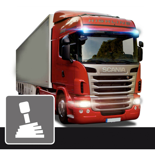 Copricofano SCANIA R con Bluetooth dal 2015