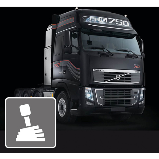 Copricofano VOLVO FH dal 2002
