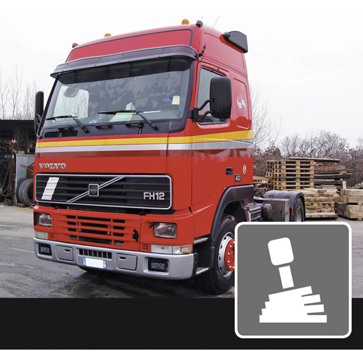Copricofano VOLVO FH12 dal 1998