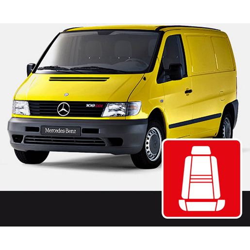 Bezüge MERCEDES VITO ab 1999