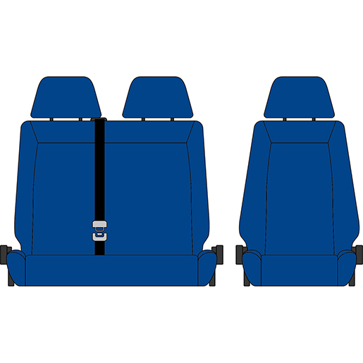 BEZUG VITO 2012 1+2 BLAU BEZUG VITO 2012 1+2 BLAU