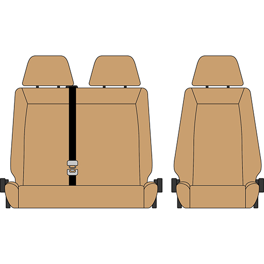 BEZUG VITO 2015 1+2 BEIGE BEZUG VITO 2015 1+2 BEIGE