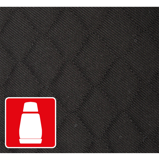 FUNDA ASIENTO 2 PIEZAS NEGRO Detalle de FUNDA ASIENTO 2 PIEZAS NEGRO 300