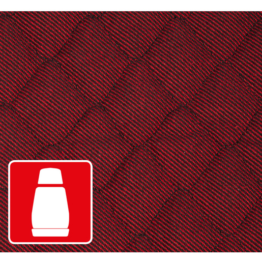 UNIVERSAL BEZUG M GETREN KOPFLEHNE ROT Detail von UNIVERSAL BEZUG M GETREN KOPFLEHNE ROT 300