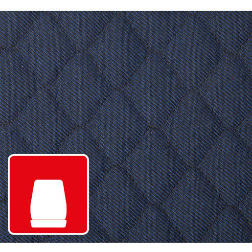 UNIVERSAL BEZUG OHNE KOPFLEHNE BLAU Detail von UNIVERSAL BEZUG OHNE KOPFLEHNE BLAU 300