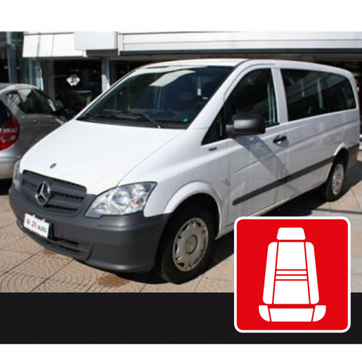 Bezüge MERCEDES VITO ab 2004