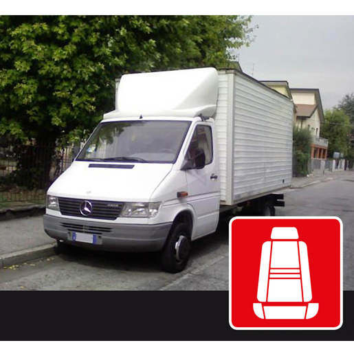 Bezüge MERCEDES SPRINTER ab 1995