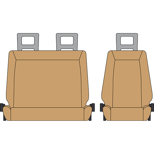 BEZUG SPRINTER 95 1+2 BEIGE BEZUG SPRINTER 95 1+2 BEIGE