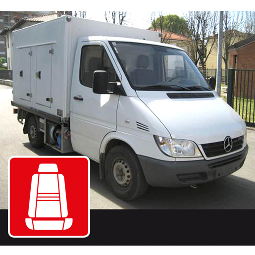 Bezüge MERCEDES SPRINTER ab 1997