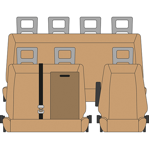 BEZUG SPRINTER 2006 1+2+4 BEIGE BEZUG SPRINTER 2006 1+2+4 BEIGE