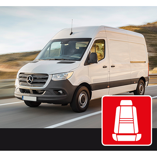 Bezüge MERCEDES SPRINTER ab 2018