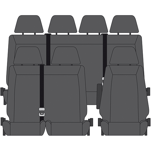 Detail von Bezüge MERCEDES SPRINTER ab 2018 325