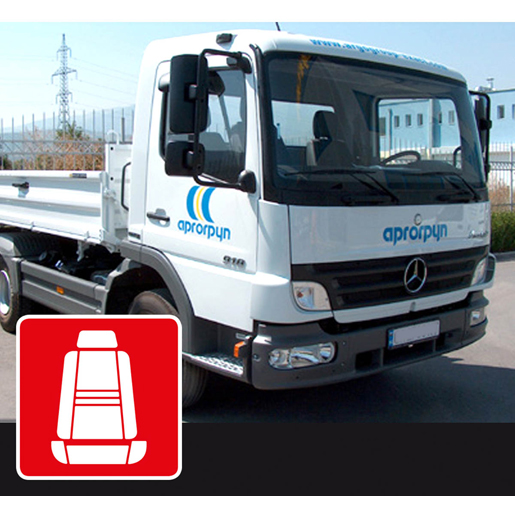 Bezüge MERCEDES ATEGO ab 1998