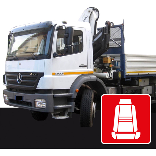 Bezüge MERCEDES AXOR ab 1998