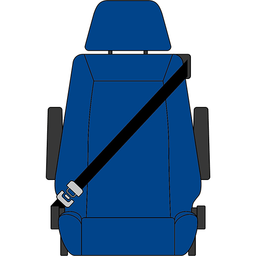 BEZUG ACTROS/AXOR/ATEGO 98 FS BLAU BEZUG ACTROS/AXOR/ATEGO 98 FS BLAU