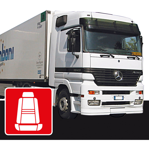 Bezüge MERCEDES ACTROS ab 1998