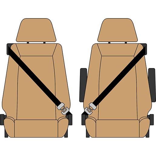 BEZUG ACTROS/AXOR/ATEGO 98 1+1 BEIGE BEZUG ACTROS/AXOR/ATEGO 98 1+1 BEIGE