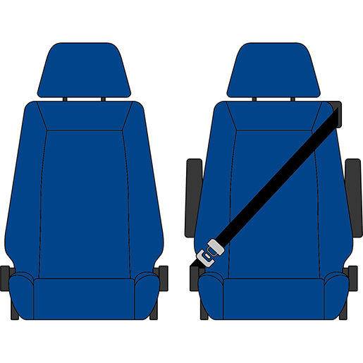BEZUG ACTROS/AXOR/ATEGO 98 1+1 BLAU BEZUG ACTROS/AXOR/ATEGO 98 1+1 BLAU