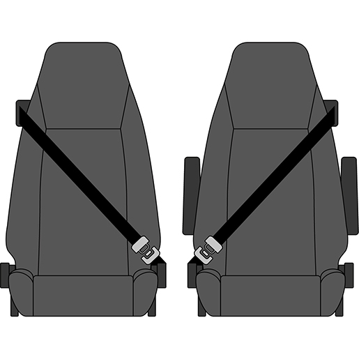 Detail von Bezüge MERCEDES AXOR ab 2003 315