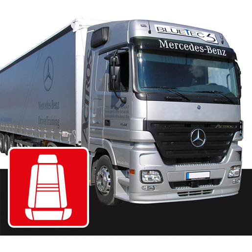 Bezüge MERCEDES ACTROS MP2 ab 2003
