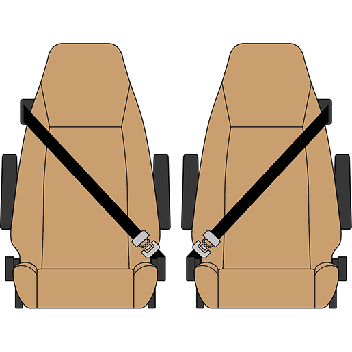 BEZUG ACTROS/AXOR/ATEGO 2003 1+1 BEIGE BEZUG ACTROS/AXOR/ATEGO 2003 1+1 BEIGE