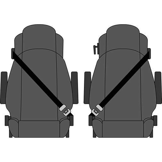 Detail von Bezüge MERCEDES AROCS ab 2014 325