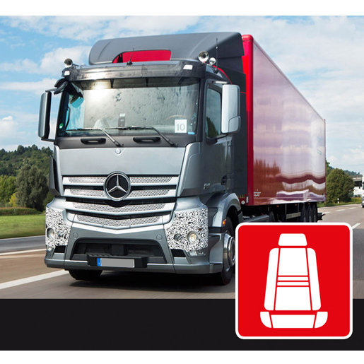 Bezüge MERCEDES ACTROS ab 2012
