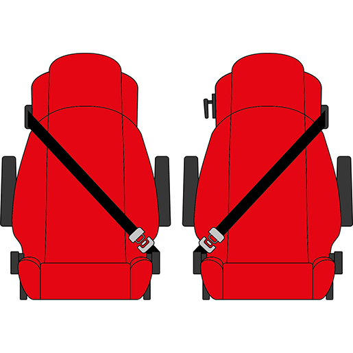 BEZUG ACTROS AROCS ANTOS 1+1 ROT BEZUG ACTROS AROCS ANTOS 1+1 ROT