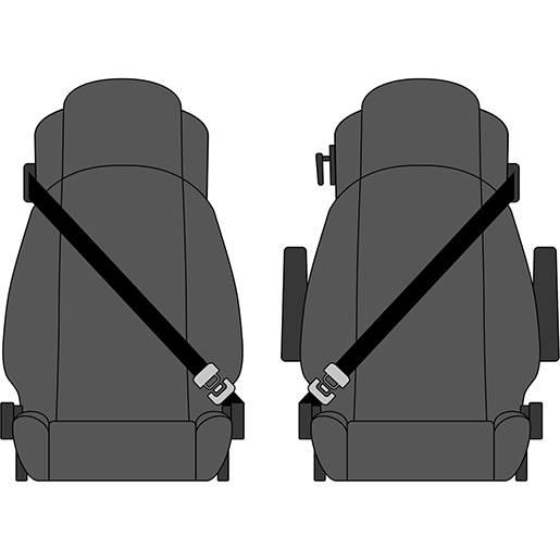 Detail von Bezüge MERCEDES AROCS ab 2014 320