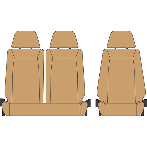 HAUBE CITAN 1+2 2024 BEIGE HAUBE CITAN 1+2 2024 BEIGE