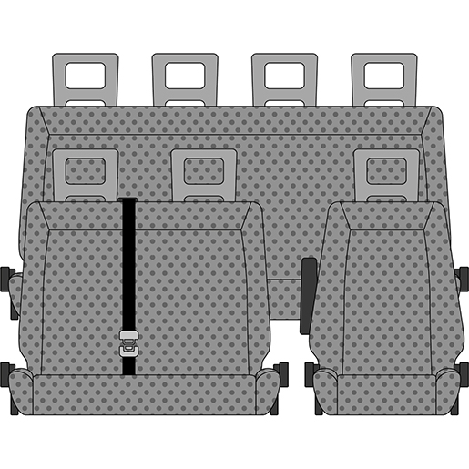 Detail von Bezüge IVECO DAILY ab 2009 310