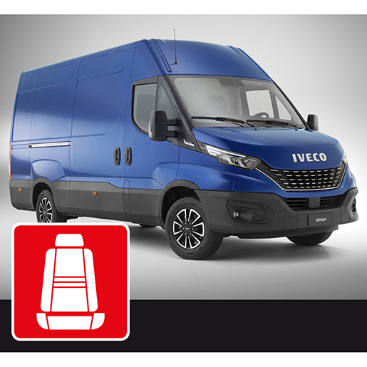 Bezüge IVECO DAILY ab 2019