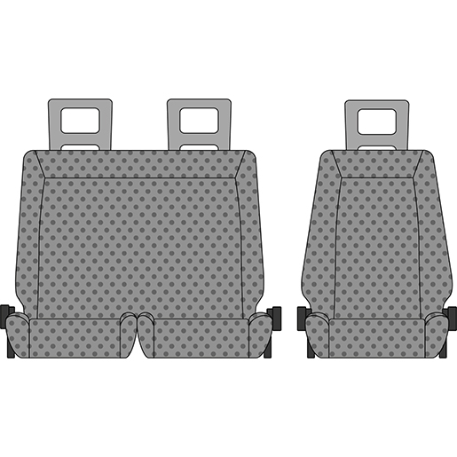 Detail von Bezüge IVECO DAILY ab 2014 305