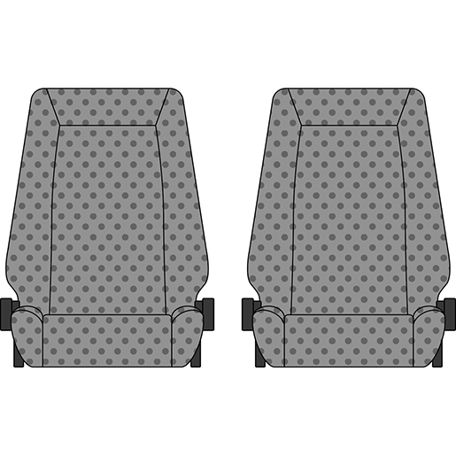 Detail von Bezüge IVECO EUROCARGO 1. Serie ab 1992 305